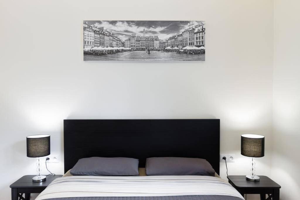 Apartamenty-Mi Crystal Warszawa Exteriör bild