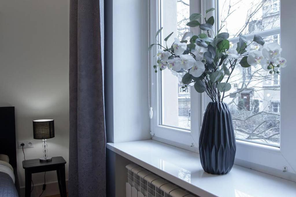 Apartamenty-Mi Crystal Warszawa Exteriör bild