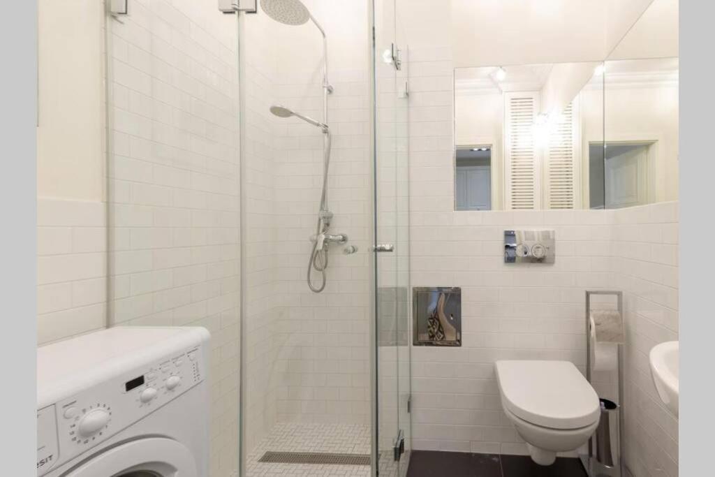 Apartamenty-Mi Crystal Warszawa Exteriör bild