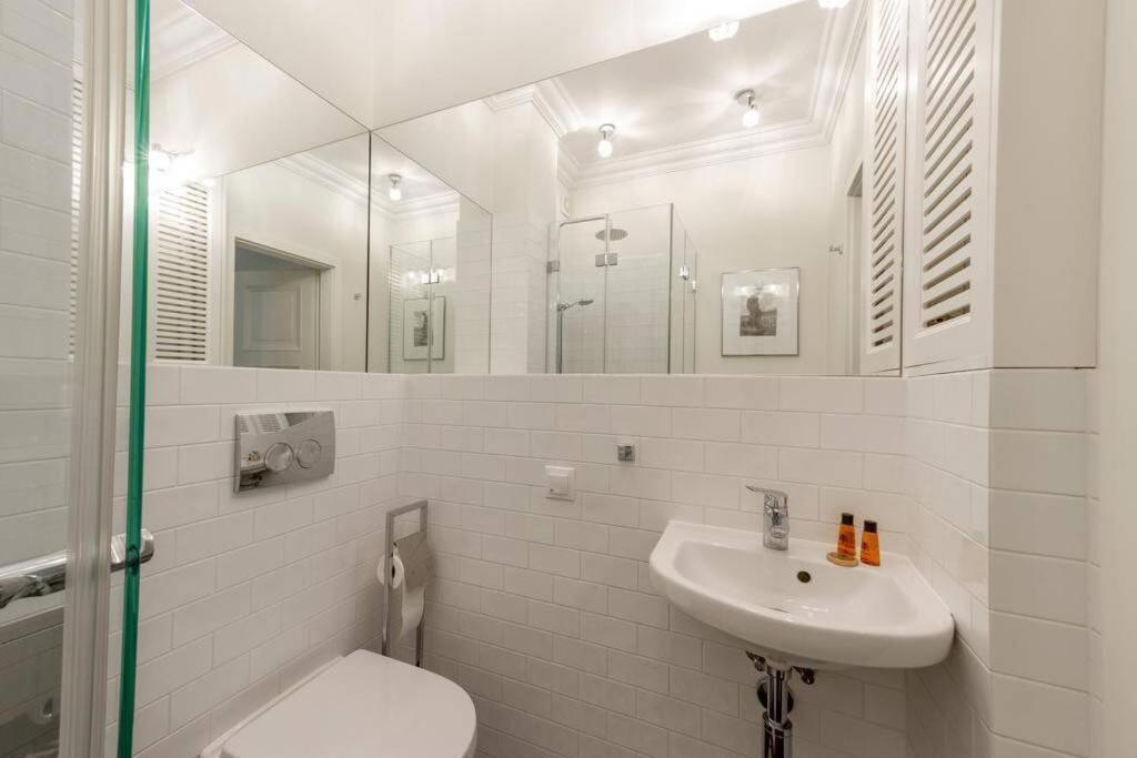 Apartamenty-Mi Crystal Warszawa Exteriör bild